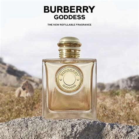 Fragrantica Burberry goddess